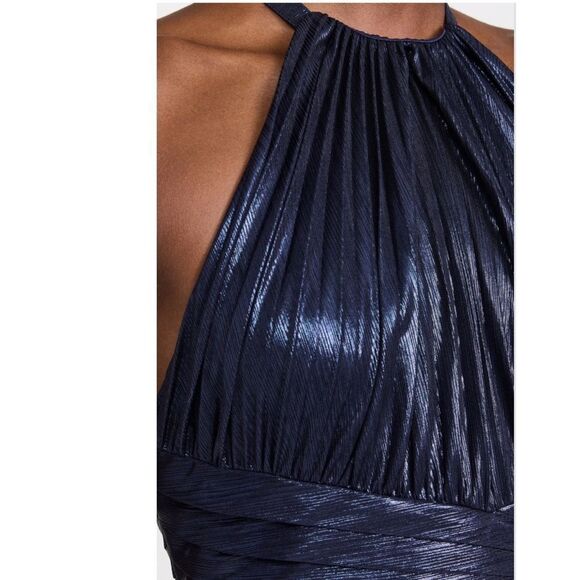 NWT Retrofête Ashley Mini Convertible Dress Navy Ink XL Revolve - Picture 4 of 16